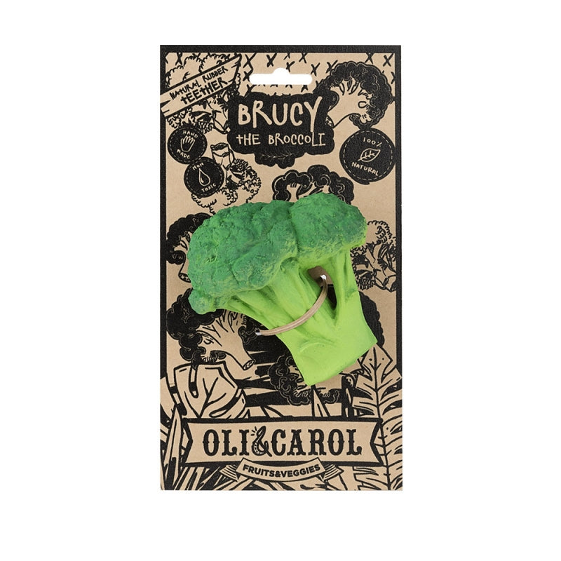 Il Broccolo - gioco in gomma per la dentizione